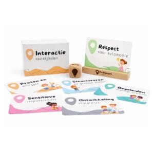 Kaartenset interactievaardigheden voor pedagogische coaching en teamreflectie