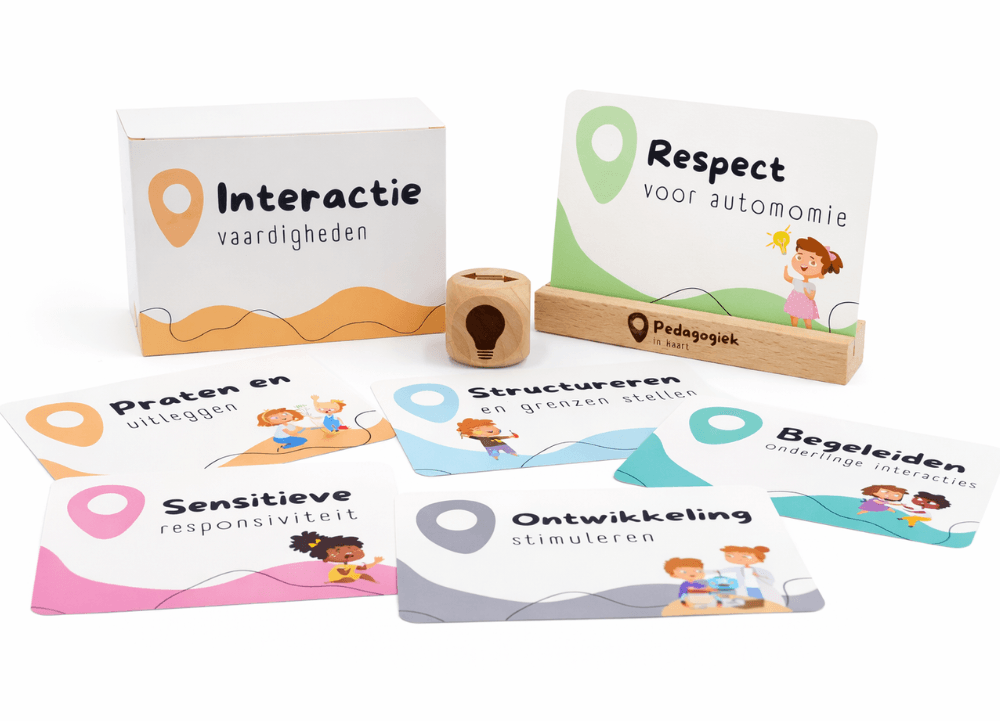 kaartenset communicatie met kinderen voor de kinderopvang