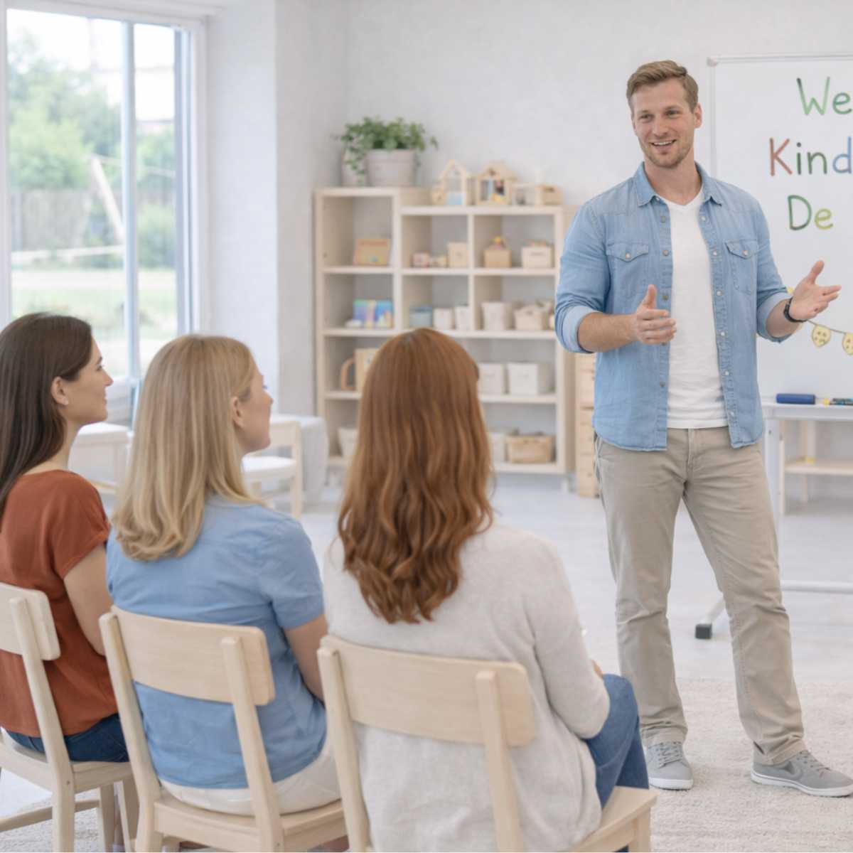 Training en coaching voor implementatie van pedagogisch handelen met kaartmethodiek