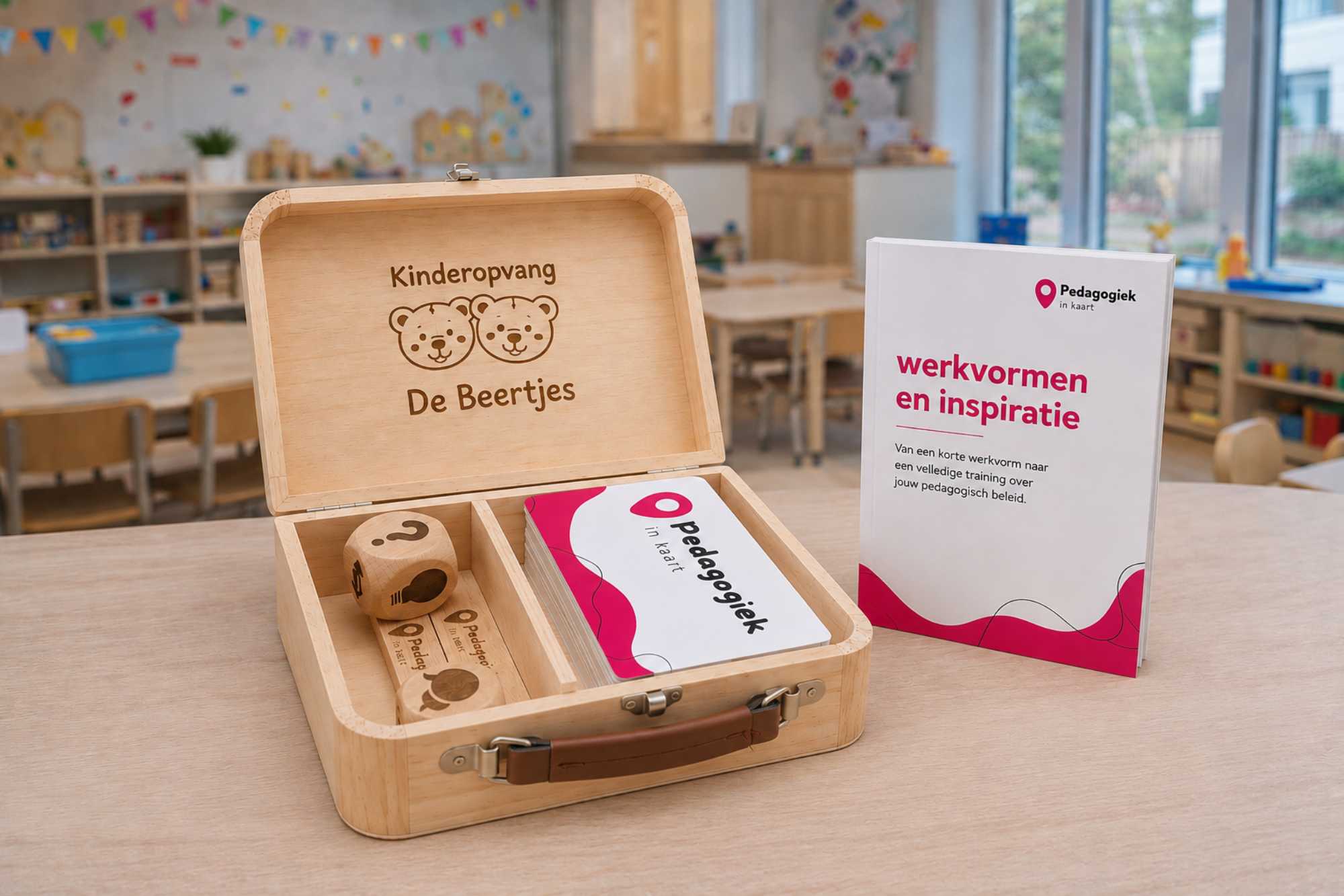 Maatwerk kaartspel voor pedagogisch beleid en handelen in de kinderopvang