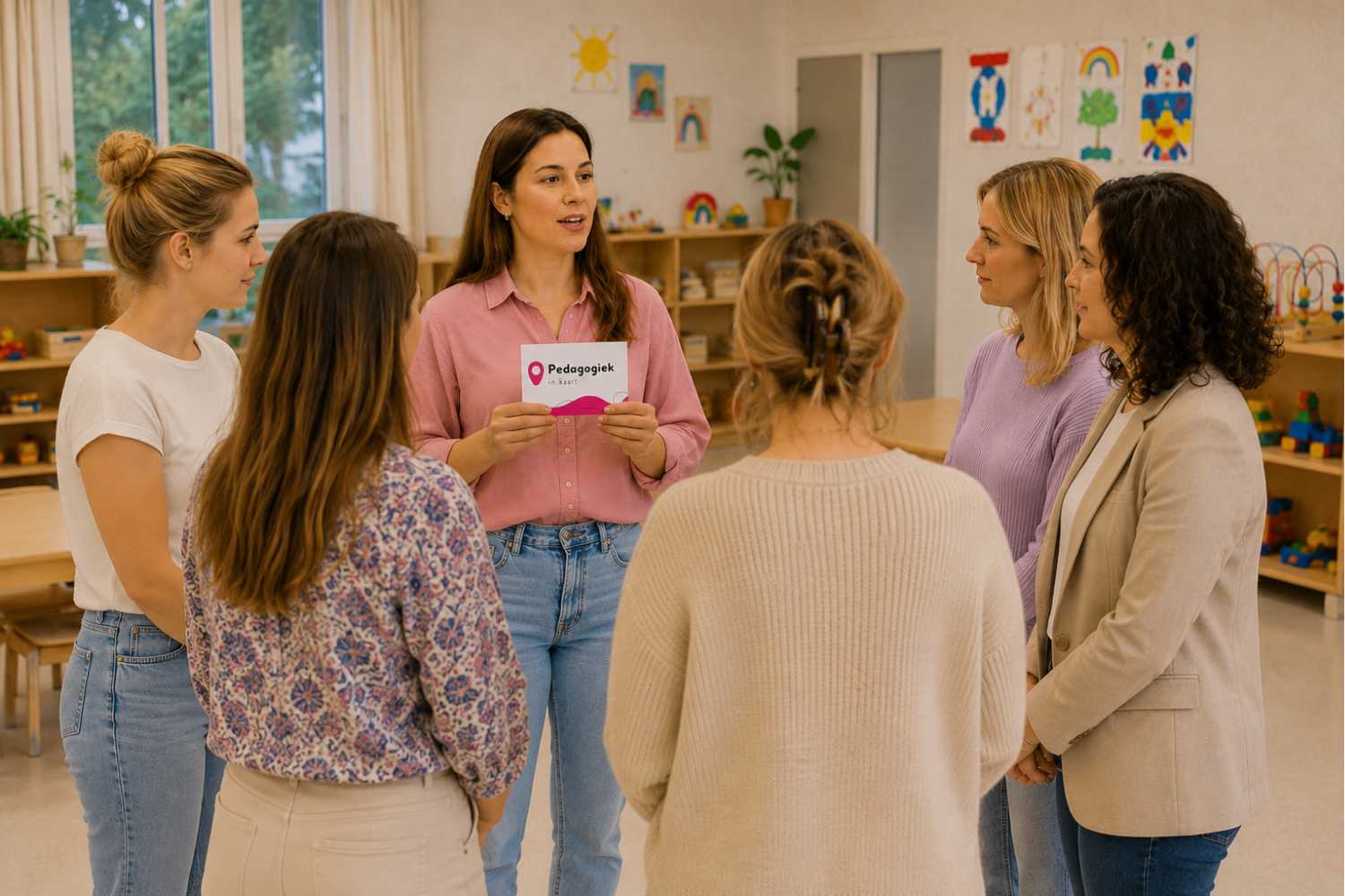 pedagogisch handelen in de praktijk binnen kinderopvang team