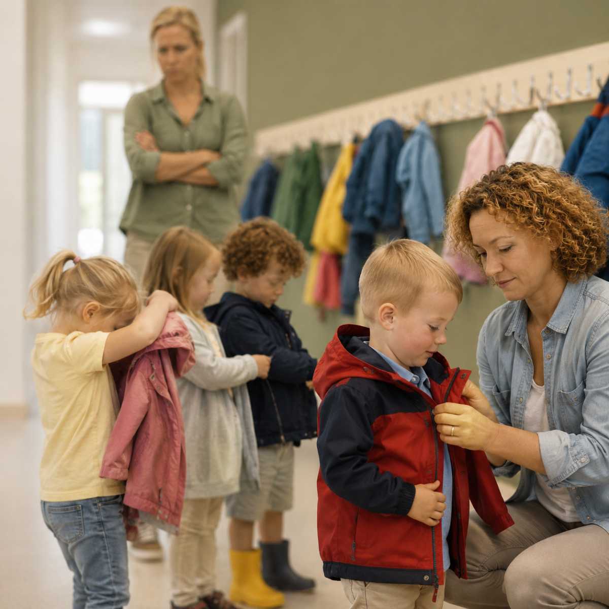 Verschillen in pedagogisch handelen en aanspreekcultuur in de kinderopvang