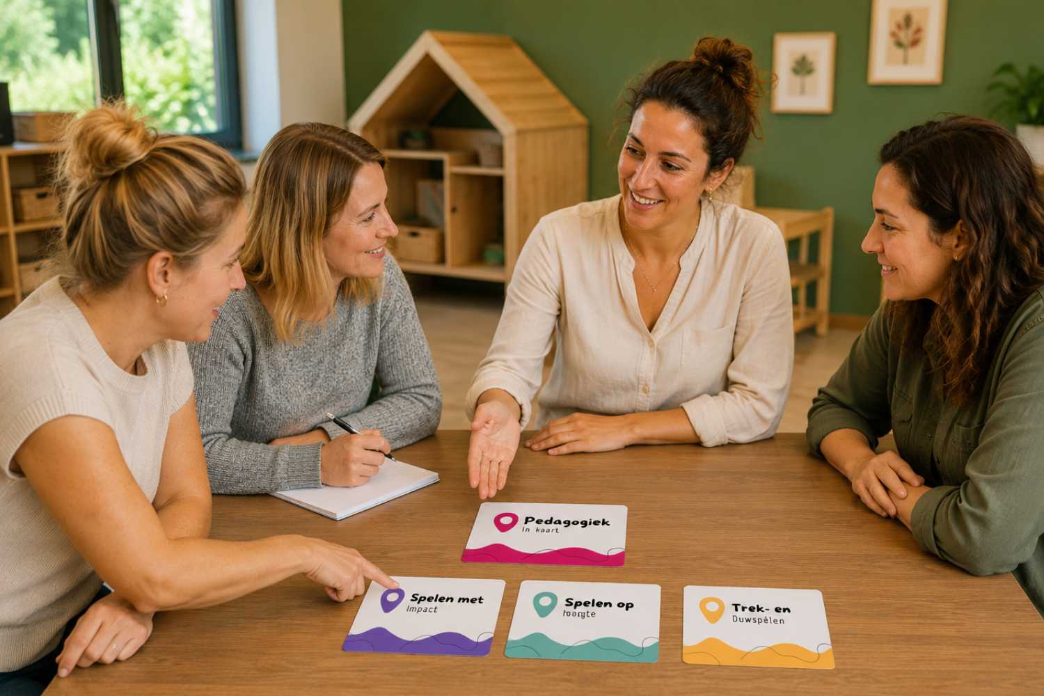 pedagogisch beleid vertalen naar pedagogisch handelen